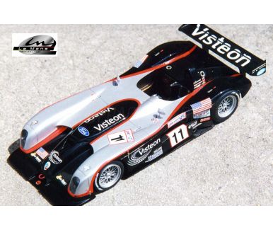 Panoz Ford LMP-1 Roadster #11 #12 Le Mans 1999 1/24 - Le Mans Miniatures - LMM-124026