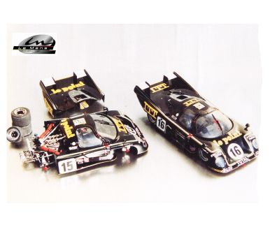 Rondeau M379B #15 Le Mans 24 Hours 1980 - Le Mans Miniatures - LMM-124028