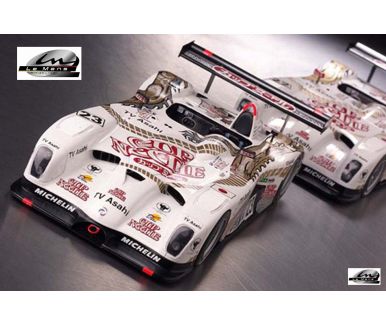 Panoz Ford LMP-1 Roadster #11 #12 Le Mans 1999 1/24 - Le Mans Miniatures - LMM-124026