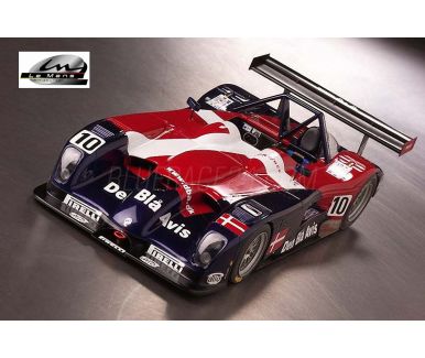Panoz Ford LMP-1 Roadster #11 #12 Le Mans 1999 1/24 - Le Mans Miniatures - LMM-124026