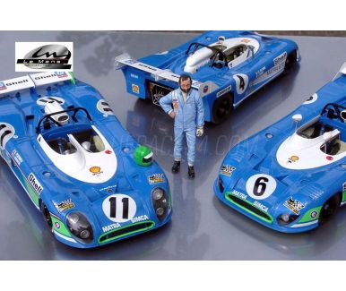 Matra-Simca MS670B 1000 km 1973 - Le Mans Miniatures - LMM-124037