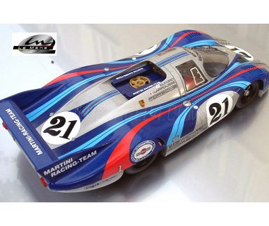 Porsche 917K #23 1. Platz Le Mans 1970 - Le Mans Miniatures - LMM124055