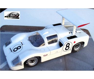 Chaparral 2 F #8 Le Mans 1967 - Le Mans Miniatures - LMM-124041