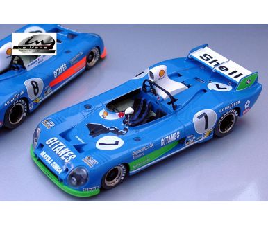 Matra MS 630 - Le Mans 1968 - Profil24 - P24025 - Ansicht