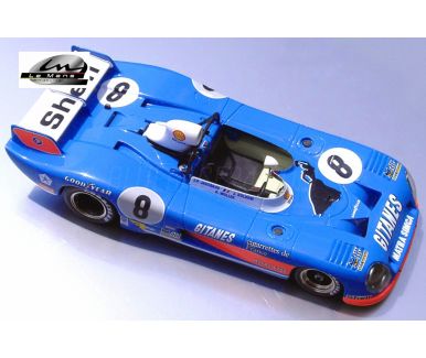 Matra MS 630 - Le Mans 1968 - Profil24 - P24025 - Ansicht