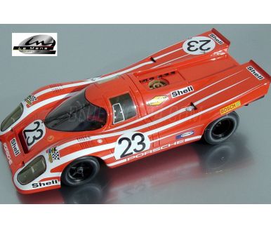 Porsche 917K #23 1. Platz Le Mans 1970 - Le Mans Miniatures - LMM124055