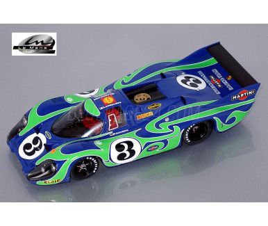 Porsche 917 LH Martini Le Mans 1970 1/24 - Le Mans Miniatures - LMM-124056