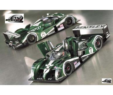 Bentley EXP Speed 8 #8 Le Mans 2003 - Le Mans Miniatures - LMM-124071.1