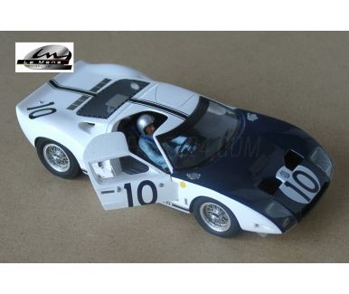 Alpine A220 - Le Mans Miniatures - LMM-124085 - Ansicht von der Seite