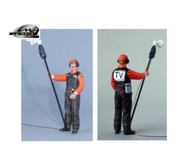 Sound Engineer 1/24 Figure - Le Mans Miniatures - LMM-124007