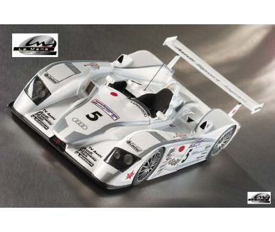 Audi R8 - Le Mans 2001 - Team Champion - Le Mans Miniatures - LMM-124048