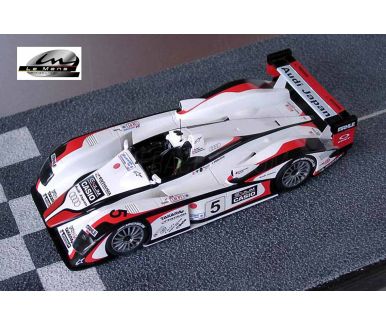 Audi R8 - Le Mans 2001 - Team Champion - Le Mans Miniatures - LMM-124048