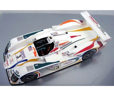 Audi R8 - Le Mans 2001 - Team Champion - Le Mans Miniatures - LMM-124048