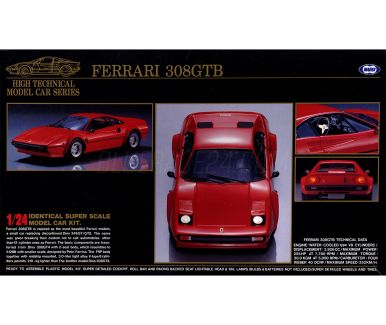 Ferrari 365GT4 BB 1/24 - Marui - MT86-HT6