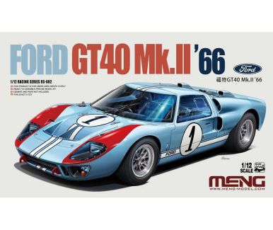 Ford GT40 MK. II Le Mans 1966 1/12 - Meng Models - MENG-RS-002