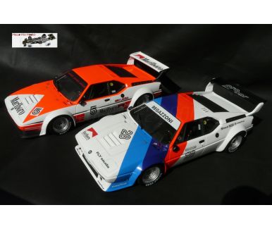 BMW M1 Procar 1979/1980 1/12 - Mezzo-Mix-Models - MMM-001