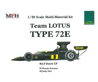 Lotus 72D Late Version 1972 1/20 - Studio27 - ST27-DX2025