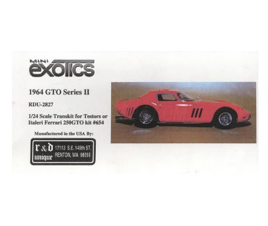 Ferrari 250 GTO Series 2 1962 Transkit - Mini Exotics - RDU-2827