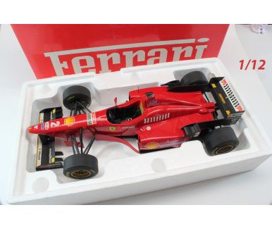 Ferrari F310 "Eddie Irvine" 1996 1/12 - Minichamps - 120 960022
