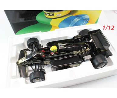 Lotus 97T "Ayrton Senna" Portugal Grand Prix 1985 1/12 - Minichamps - 540 851292