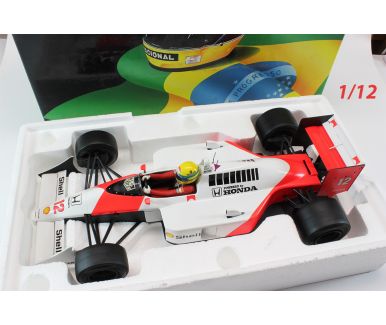 McLaren MP4/4 "Ayrton Senna" 1988 1/12 - Minichamps - 540 881212