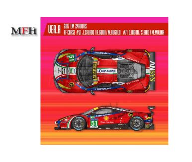 Jaguar XJR-9 LM Le Mans 1989 1/24 - Model Factory Hiro - MFH-K632