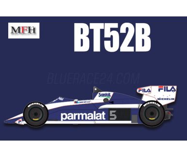 Brabham BT52B Late Season 1983 1/20 - Model Factory Hiro - MFH-K014