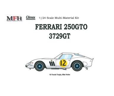 Ferrari 250 GTO Ver. A Le Mans 1963 1/24 - Model Factory Hiro - MFH-K078