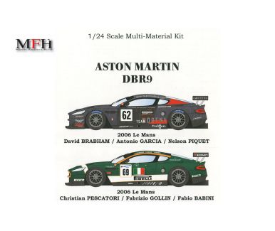 Aston Martin DBR9 Russian Age / BMS Sc. Italia Le Mans 2006 1/24