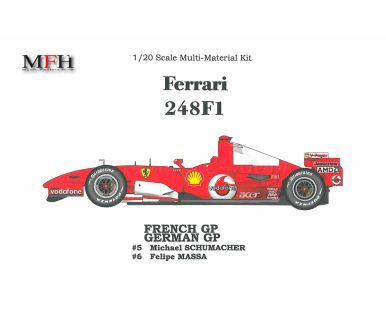 Ferrari 248F1 Japanese / Brazilian Grand Prix 2006 1/20 - Model Factory Hiro - MFH-K163