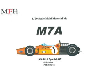 McLaren M7A Spanish GP 1968 - Model Factory Hiro - MFH-K323