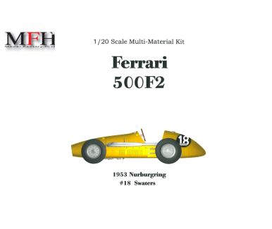 Ferrari F2008 Vers. A - Model Factory Hiro - MFH-K212