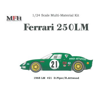 Porsche 917/30 Can-Am Champion 1973 - Model Factory Hiro - MFK-K649