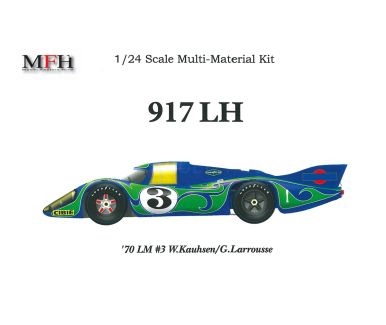 Porsche 917 Long Tail #3 Le Mans 1970 1/24 - Model Factory Hiro - MFH-K261