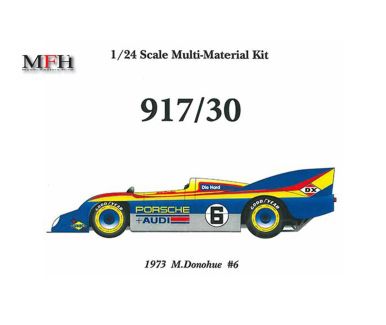 Porsche 917/30 Can-Am Champion 1973 - Model Factory Hiro - MFK-K649