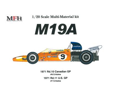 Team Lotus 43 Italian GP / US GP 1966 1/20 - Model Factory Hiro - K316
