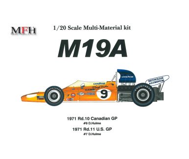 McLaren M19A Canada GP / U.S.A. GP 1971 - Model Factory Hiro - MFH-K330