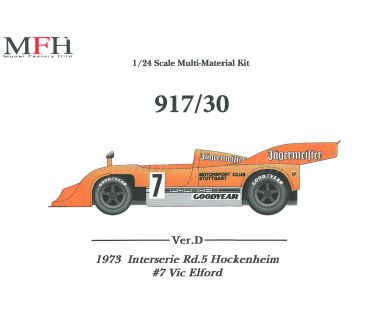 Porsche 917/30 #0 Interserie 1974 Martini 1/24 - Model Factory Hiro - MFH-K289