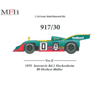 Porsche 917/30 #0 Interserie 1974 Martini 1/24 - Model Factory Hiro - MFH-K289