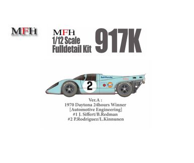 Porsche 917 K Daytona 24 Hours 1970 1/12 - Model Factory Hiro - MFH-K511