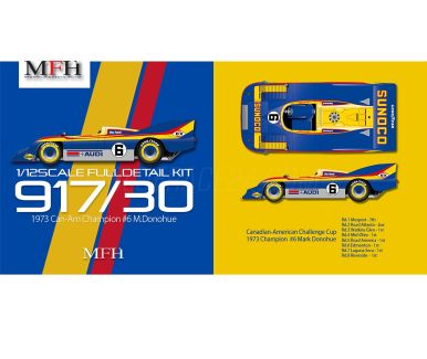 Porsche 917/30 Can-Am Champion 1973 - Model Factory Hiro - MFK-K649