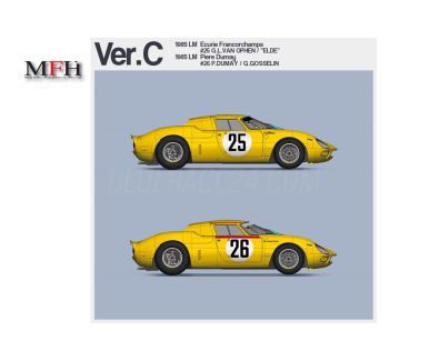 Porsche 917/30 Can-Am Champion 1973 - Model Factory Hiro - MFK-K649