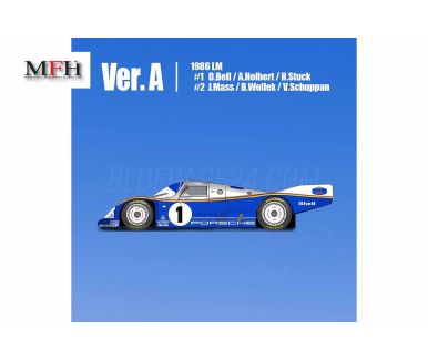 Porsche 962C #1 Le Mans 1986 Ver. A 1/12 - Model Factory Hiro - MFH-K678