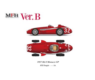 Maserati 250F Monaco GP 1957 1/20 - Model Factory Hiro - MFH-K716