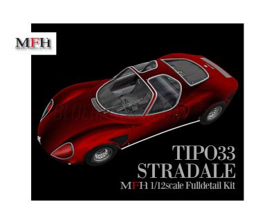 Alfa Romeo Tipo 33 Stradale 1/12 - Model Factory Hiro - K773