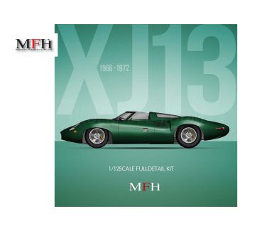 Jaguar XJ13 1966-1971 1/12 - Model Factory Hiro - MFH-K786