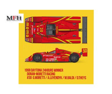 Ferrari 333 SP Daytona 24 Hours 1998 1/12 - Model Factory Hiro - MFH-K818