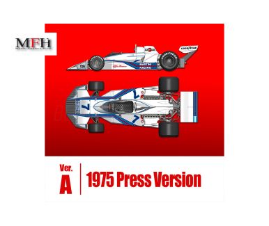 Brabham BT45 Press Version 1975 1/12 - Model Factory Hiro - MFH-K824