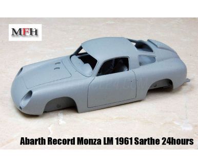 Fiat-Abarth 750/850 Record Monza Le Mans 24 Hours 1961 - Model Factory Hiro - MFH-LK002