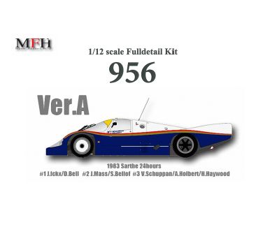 Porsche 956 Le Mans 1984-1985 Joest 1/12 - Model Factory Hiro - MFH-K460